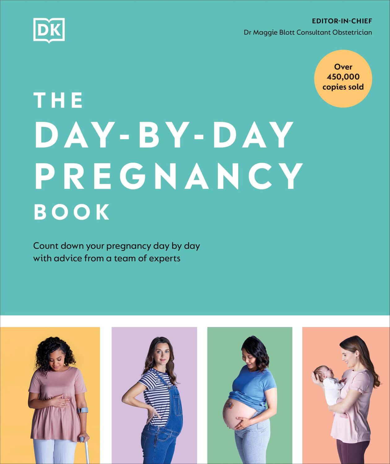 Cover: 9780241520918 | The Day-by-Day Pregnancy Book | DK | Buch | Gebunden | Englisch | 2022