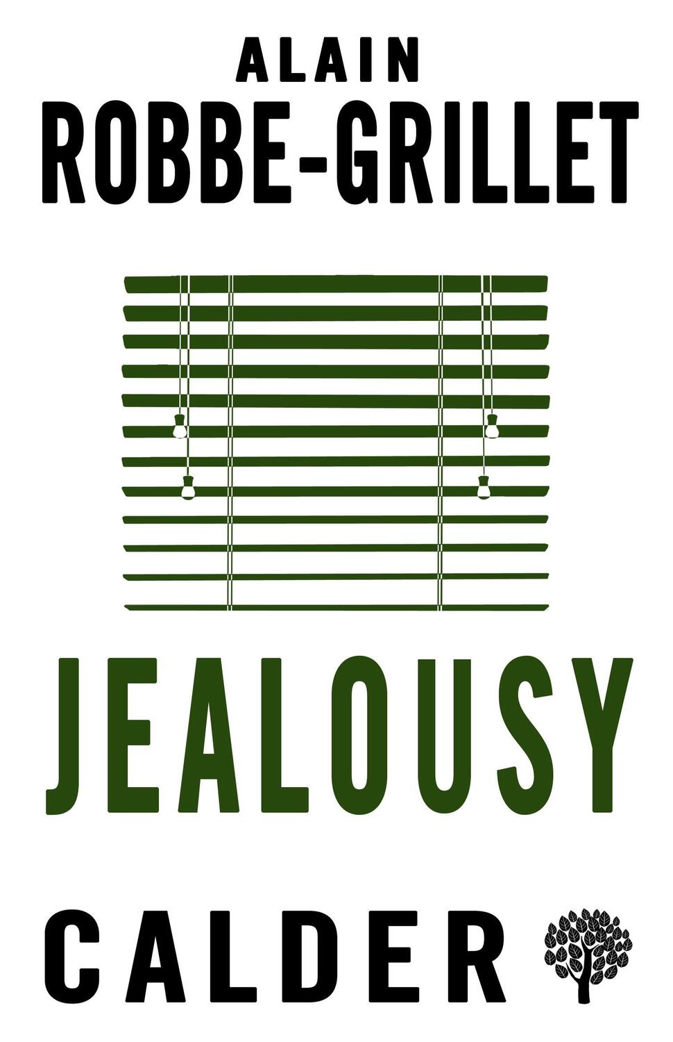 Cover: 9780714544540 | Jealousy | Alain Robbe-Grillet | Taschenbuch | Kartoniert / Broschiert