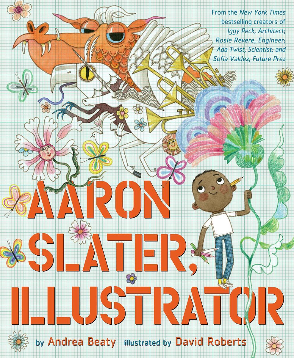 Cover: 9781419753961 | Aaron Slater, Illustrator | Andrea Beaty | Buch | Questioneers | 2021