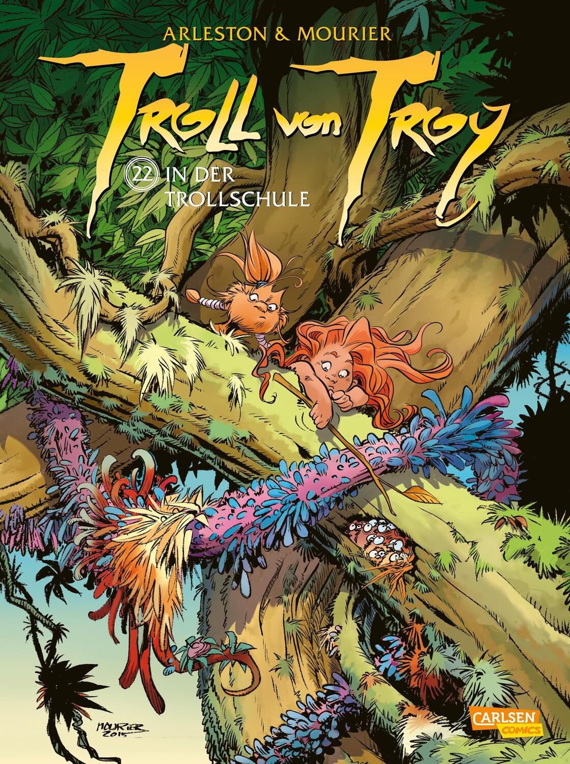 Cover: 9783551749871 | Troll von Troy 22: In der Trollschule | Christophe Arleston | Buch