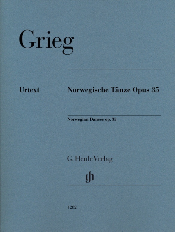Cover: 9790201812823 | Grieg, Edvard - Norwegische Tänze op. 35 | Heinemann (u. a.) | Buch