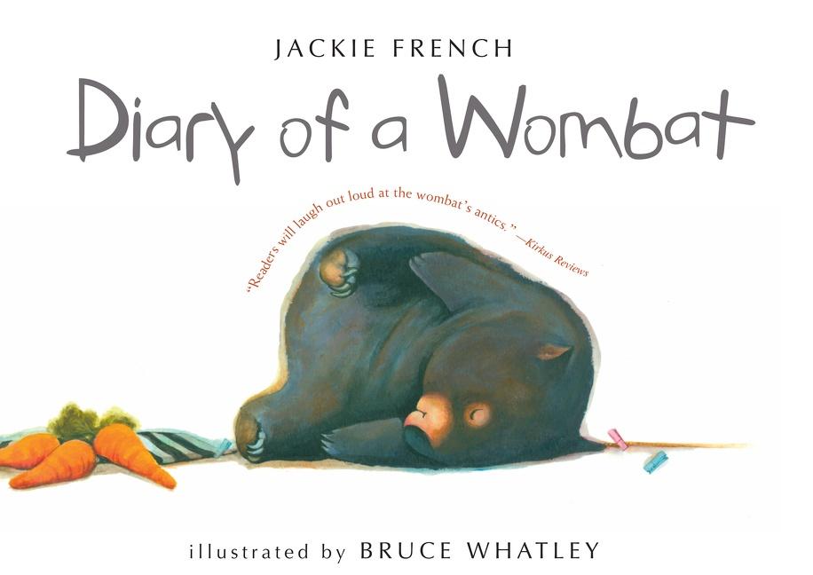 Cover: 9780547076690 | Diary of a Wombat | Jackie French | Taschenbuch | 32 S. | Englisch