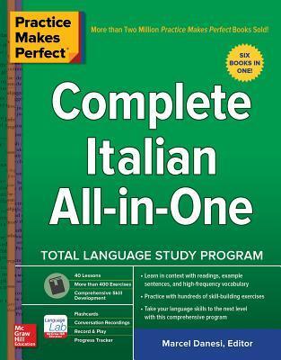 Cover: 9781260455120 | Practice Makes Perfect: Complete Italian All-in-One | Marcel Danesi