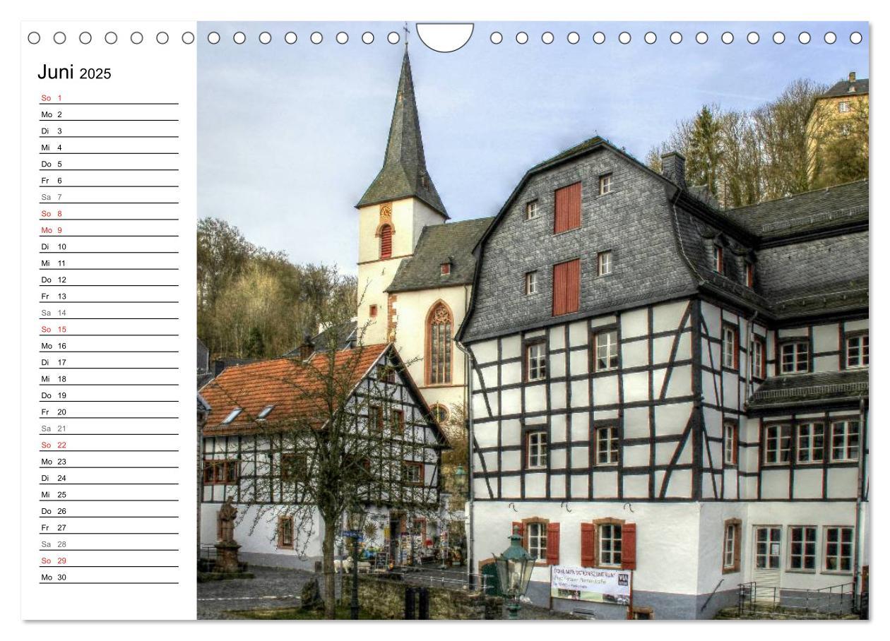 Bild: 9783435521661 | Ein Trip durch die Eifel (Wandkalender 2025 DIN A4 quer), CALVENDO...