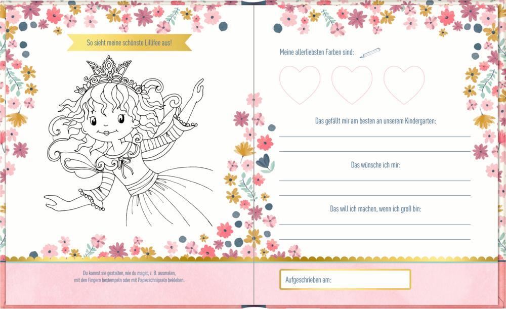 Bild: 4050003723501 | Freundebuch. Meine Kindergartenfreunde (Prinzessin Lillifee -...