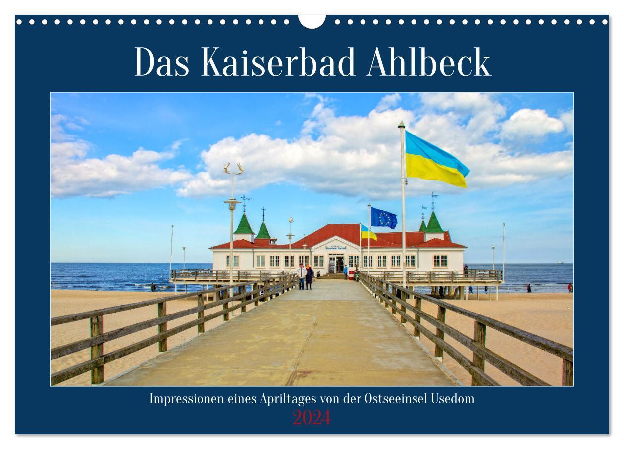 Cover: 9783675782761 | Das Kaiserbad Ahlbeck ¿ Augenblicke eines Apriltages von der...