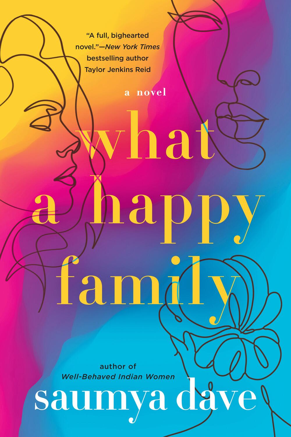 Cover: 9781984806178 | What a Happy Family | Saumya Dave | Taschenbuch | Englisch | 2021