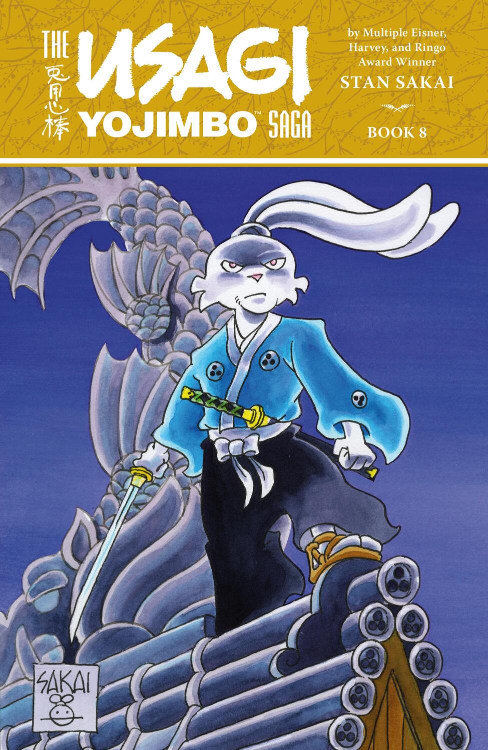 Cover: 9781506724980 | Usagi Yojimbo Saga Volume 8 (Second Edition) | Stan Sakai | Buch