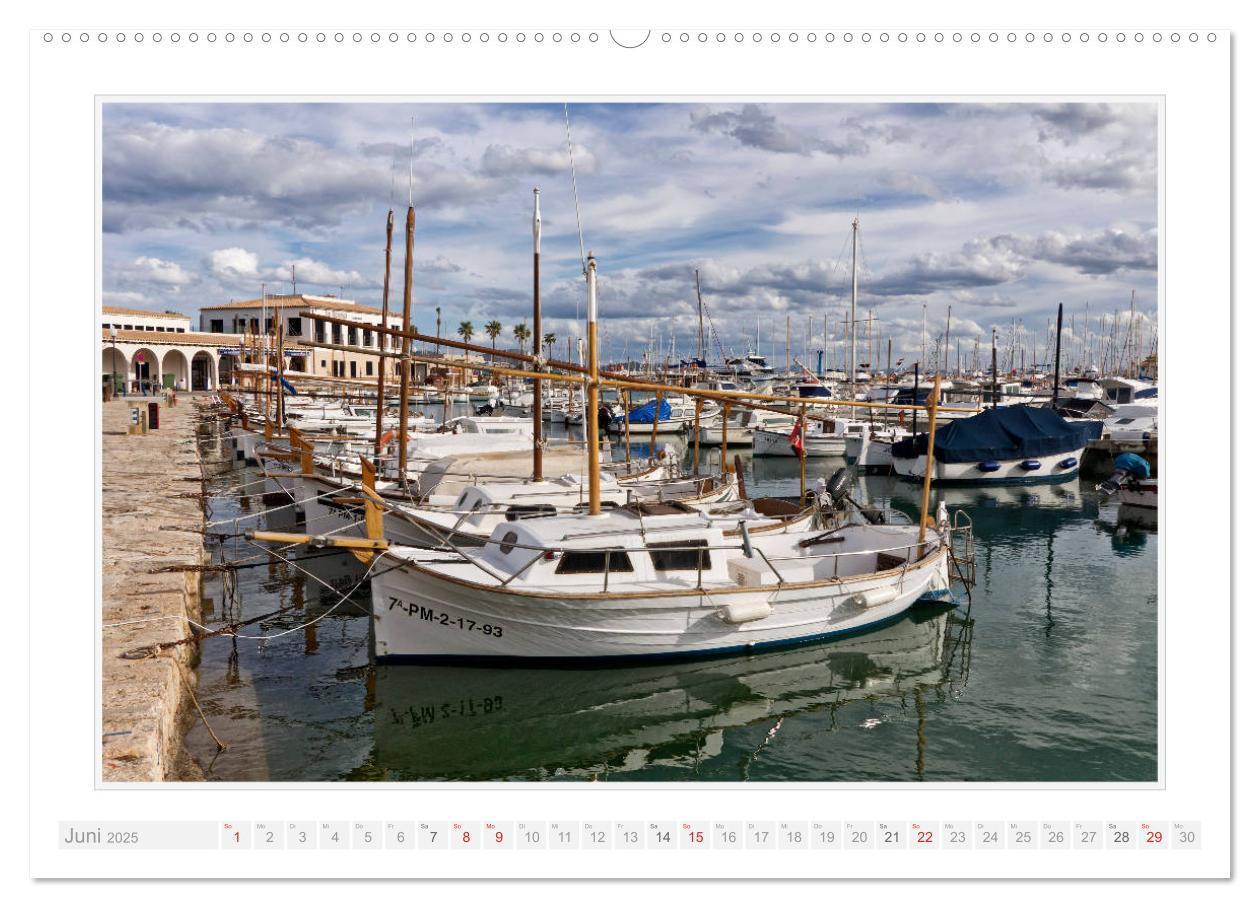 Bild: 9783435813988 | Mallorca ¿ Der Norden (Wandkalender 2025 DIN A2 quer), CALVENDO...