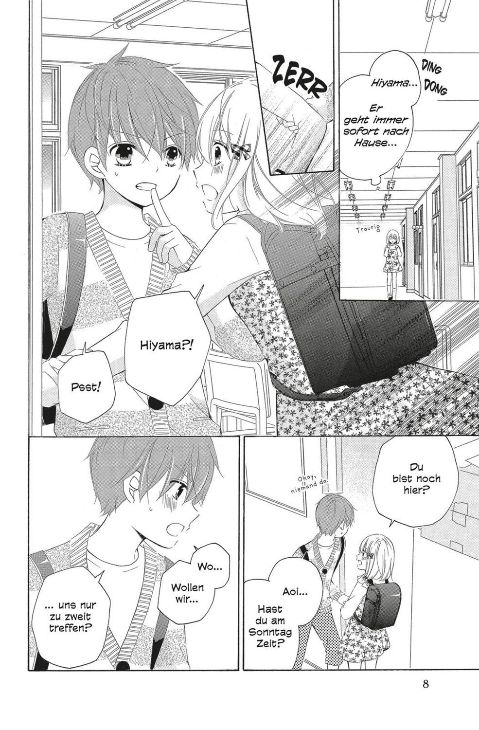 Bild: 9783551758705 | 12 Jahre 16 | Süße Manga-Liebesgeschichte für Mädchen ab 10 Jahren