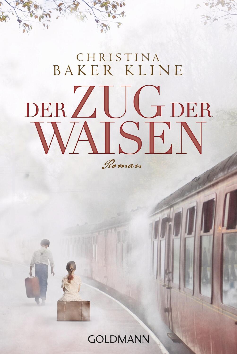 Cover: 9783442481613 | Der Zug der Waisen | Christina Baker Kline | Taschenbuch | Deutsch
