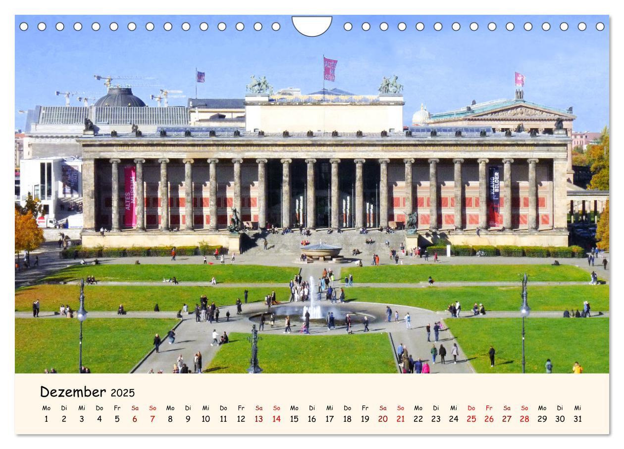 Bild: 9783383977398 | Berlin - Rund ums Humboldt Forum (Wandkalender 2025 DIN A4 quer),...