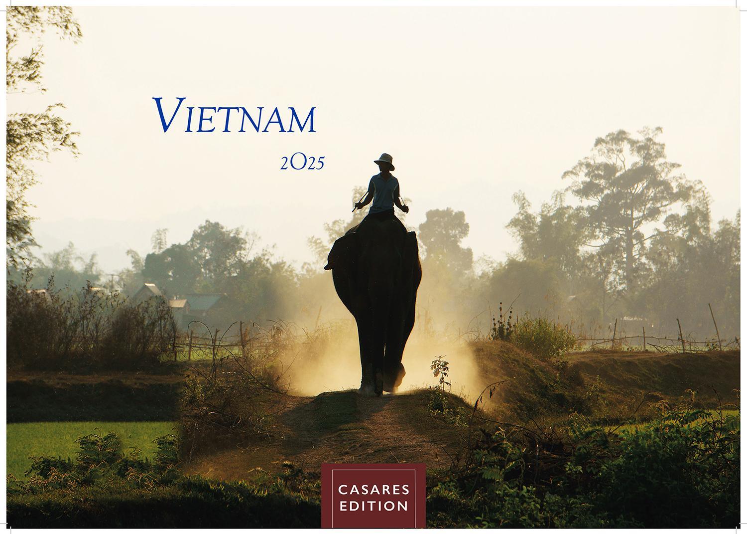 Cover: 9781835242339 | Vietnam 2025 S 24x35cm | Kalender | 14 S. | Deutsch | 2025