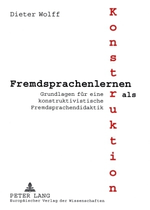 Cover: 9783631386699 | Fremdsprachenlernen als Konstruktion | Dieter Wolff | Taschenbuch