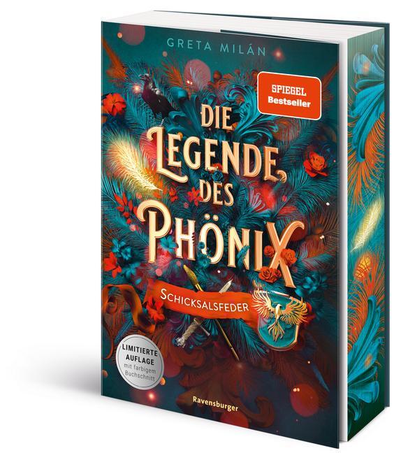 Cover: 9783473402298 | Die Legende des Phönix, Band 2: Schicksalsfeder (SPIEGEL-Bestseller...