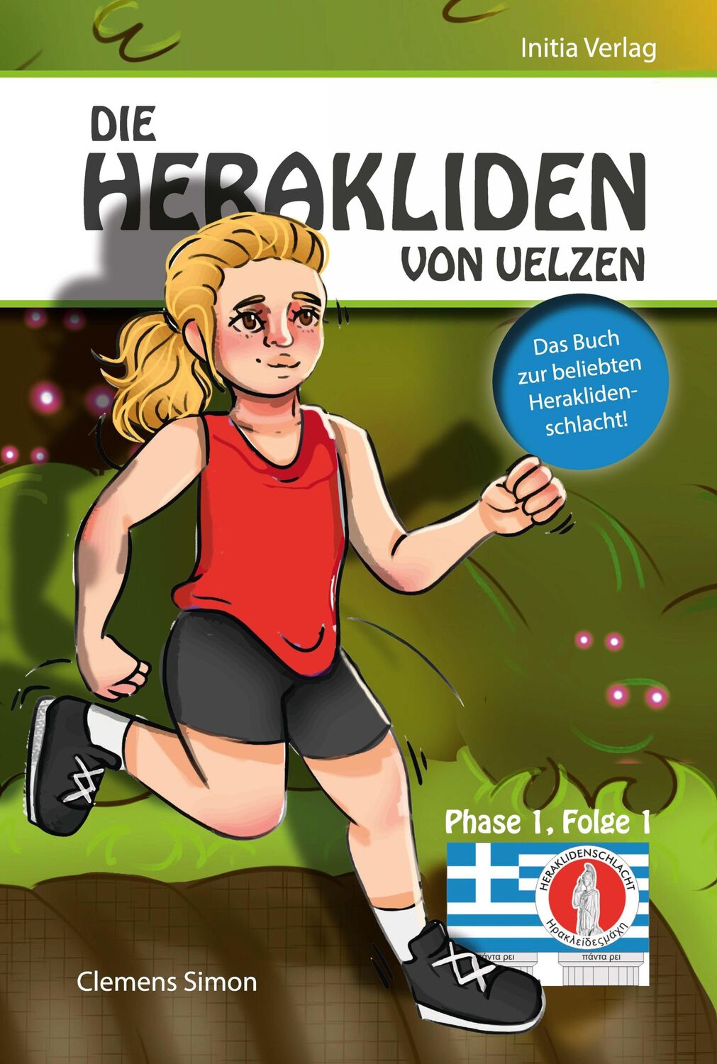 Cover: 9783947379323 | Die Herakliden von Uelzen | Phase 1, Folge 1 | Clemens Simon | Buch