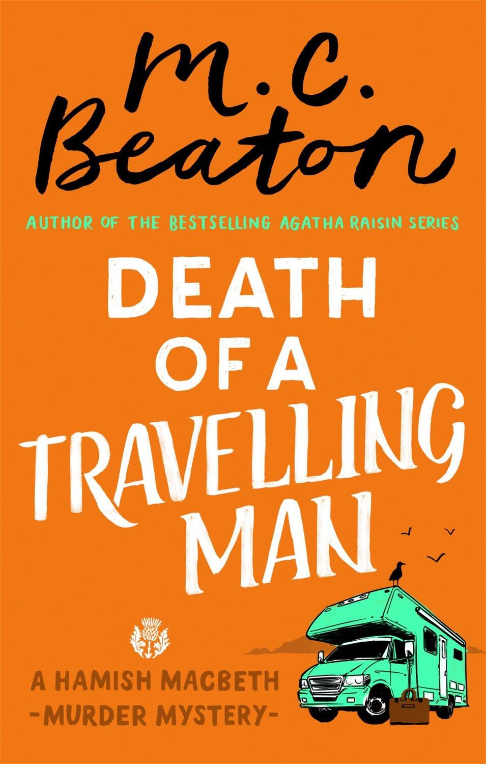 Cover: 9781472124456 | Death of a Travelling Man | M. C. Beaton | Taschenbuch | 240 S. | 2017