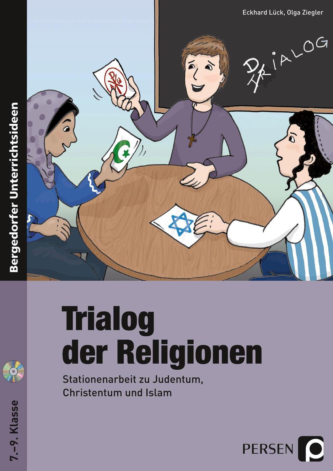 Cover: 9783403231448 | Trialog der Religionen | Eckhard Lück (u. a.) | Broschüre | Deutsch