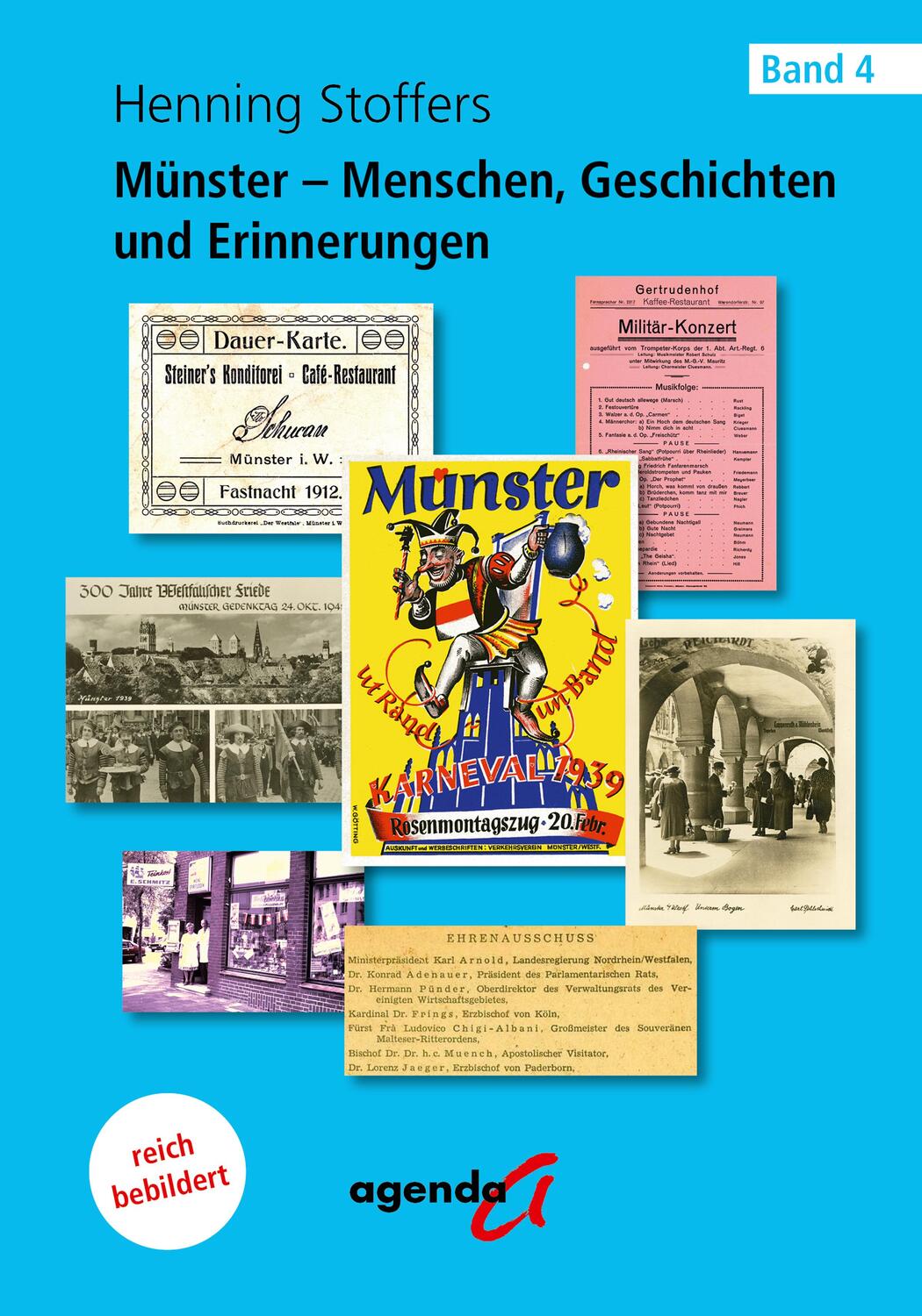 Cover: 9783896887849 | Münster - Menschen, Geschichten und Erinnerungen | Band 4 | Stoffers