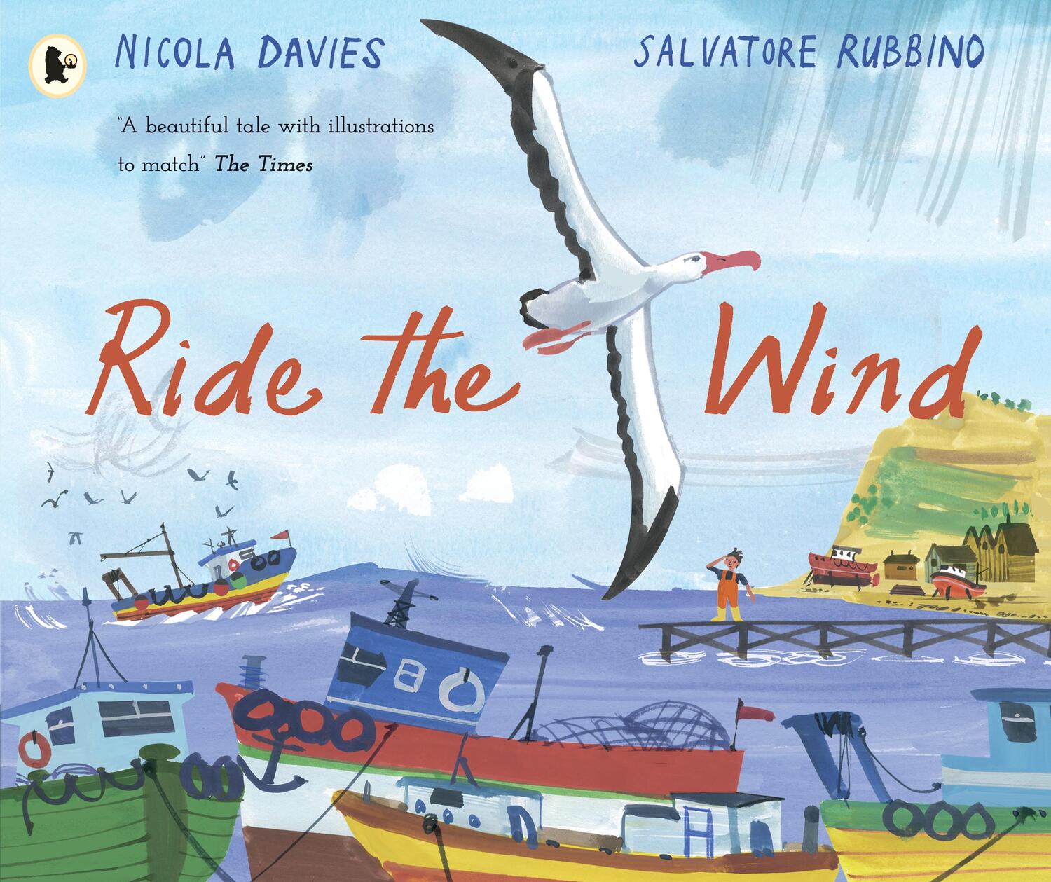 Cover: 9781406394580 | Ride the Wind | Nicola Davies | Taschenbuch | Kartoniert / Broschiert
