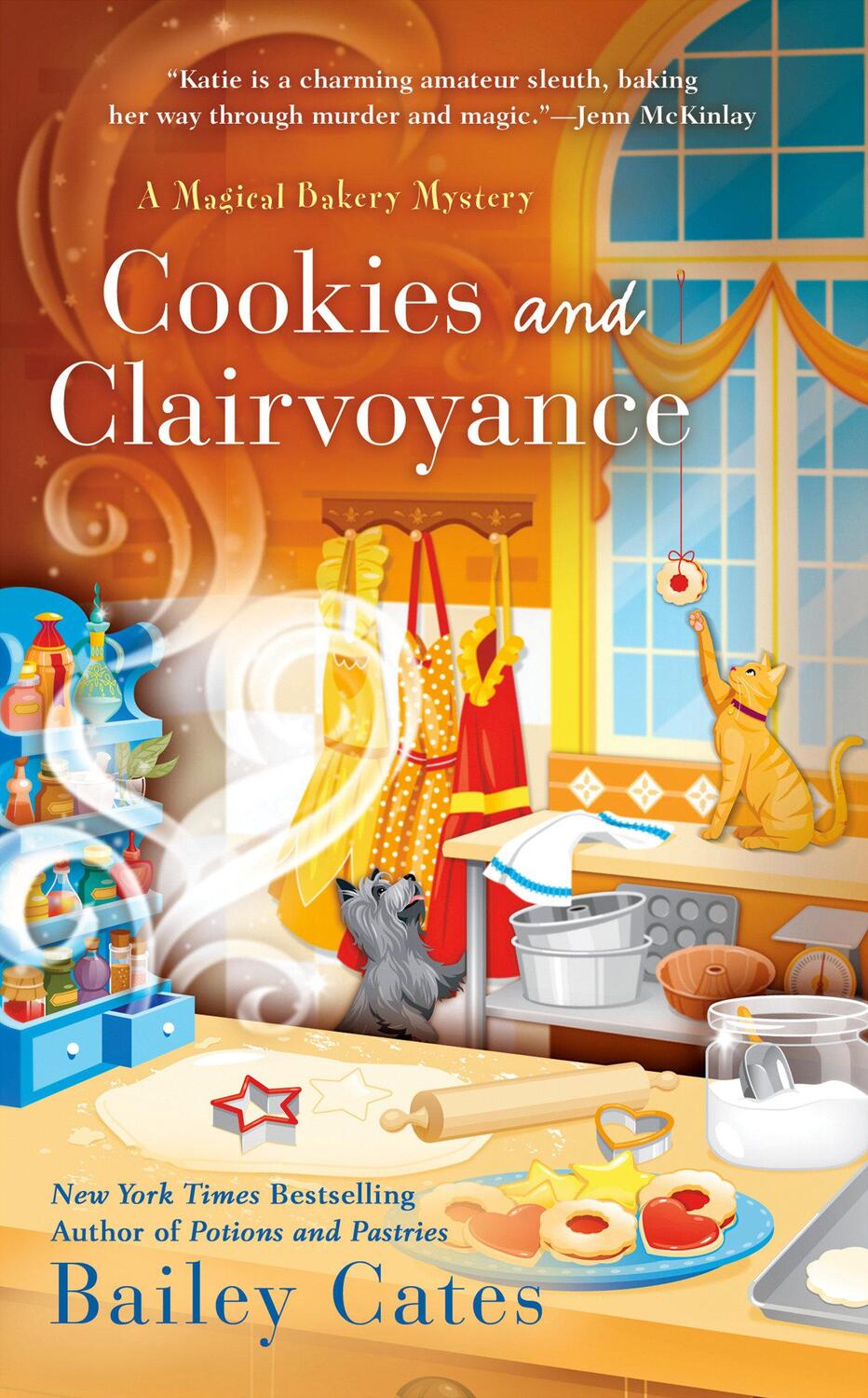 Cover: 9780399587016 | Cookies and Clairvoyance | Bailey Cates | Taschenbuch | Englisch
