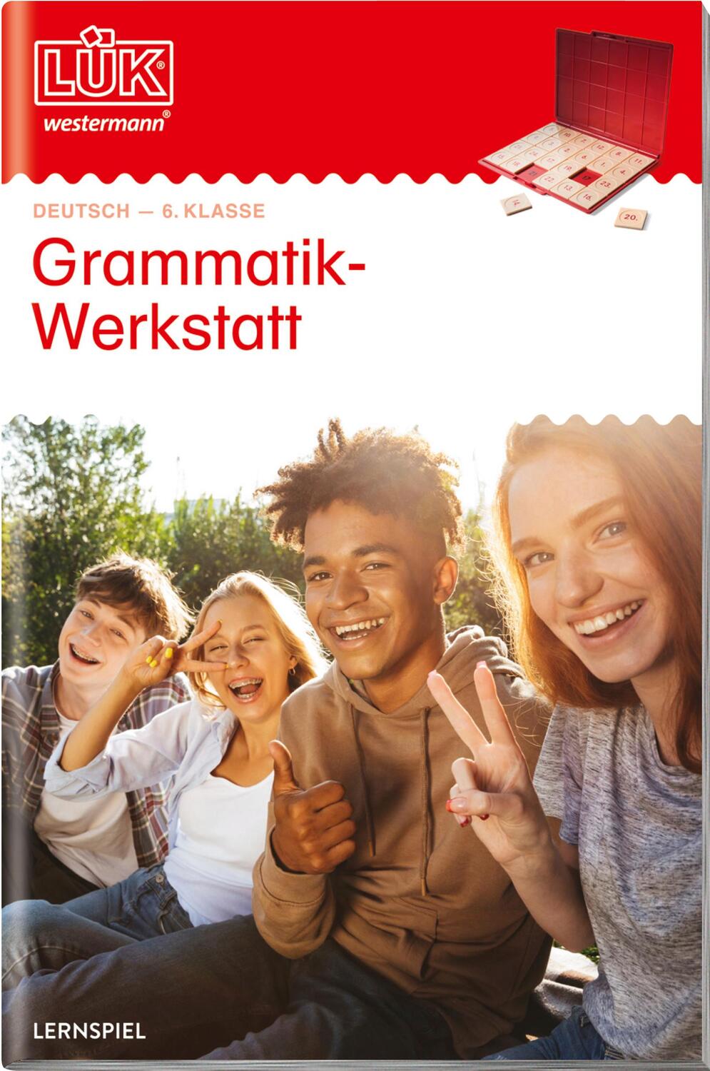 Cover: 9783894148652 | LÜK. Grammatikwerkstatt 6. Klasse | Broschüre | LÜK / Deutsch | 32 S.