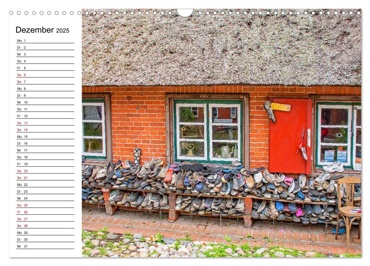 Bild: 9783435115419 | Hallig Hooge - Romantik Pur (Wandkalender 2025 DIN A3 quer),...