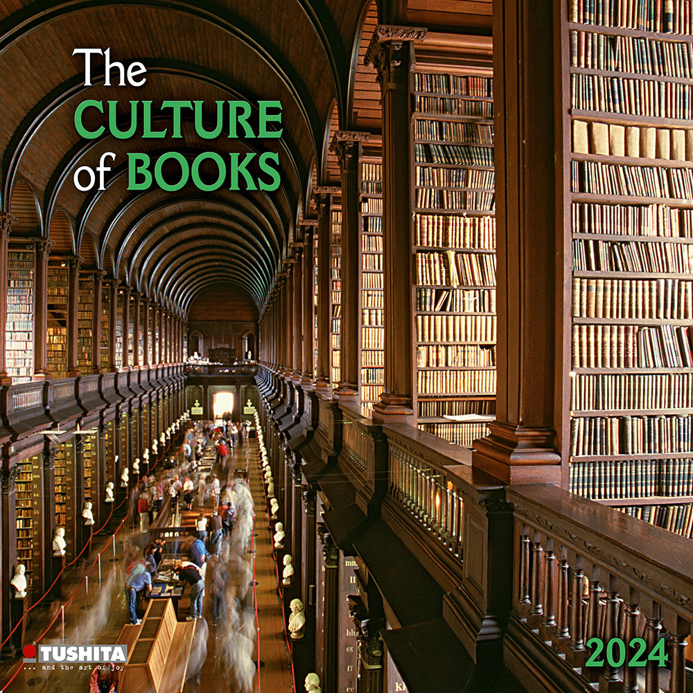 Cover: 9783959292399 | The Culture of Books 2024 | Kalender 2024 | Kalender | Drahtheftung