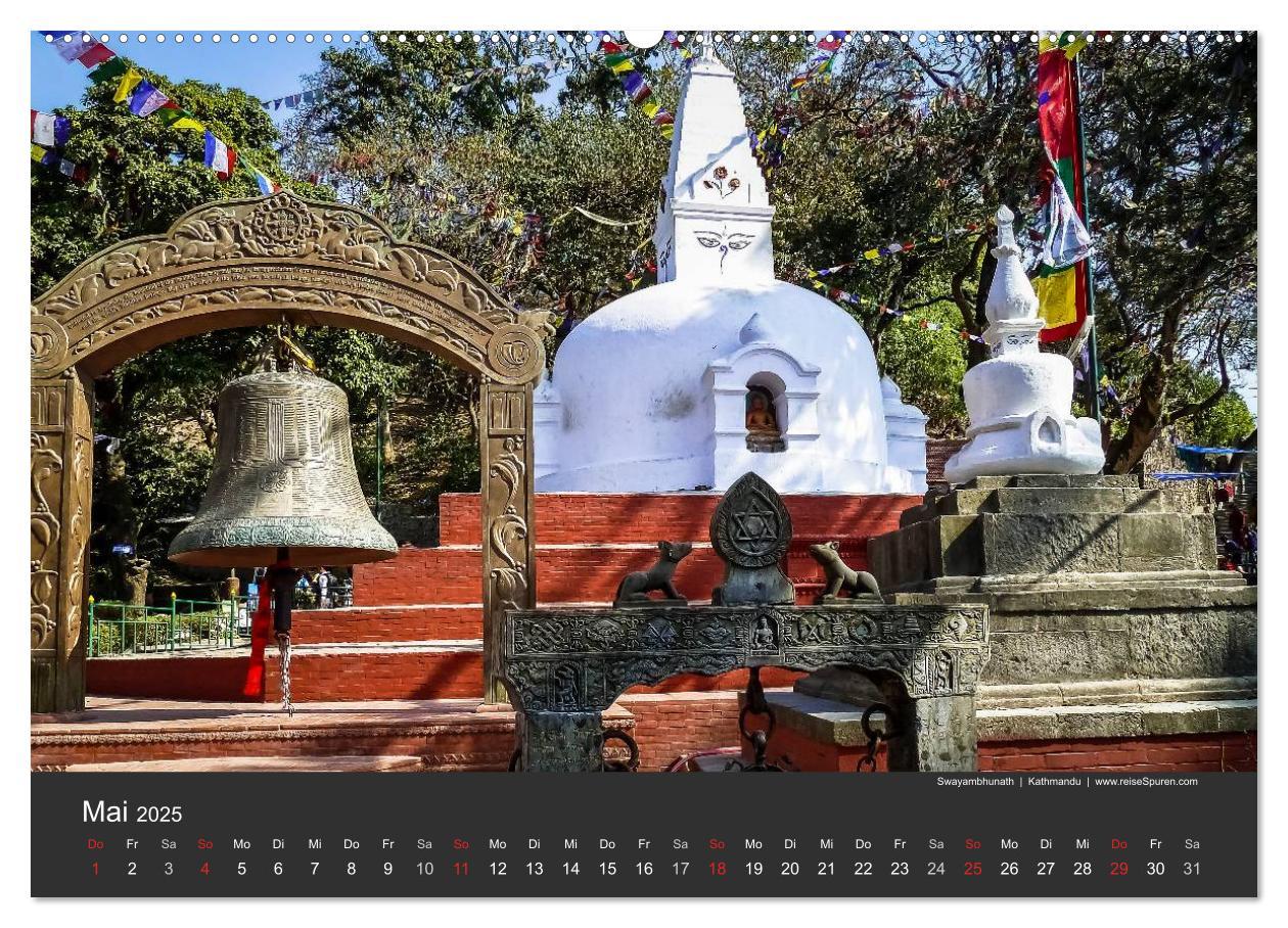 Bild: 9783435637201 | Nepal 2025 - Dem Himmel so nah (Wandkalender 2025 DIN A2 quer),...