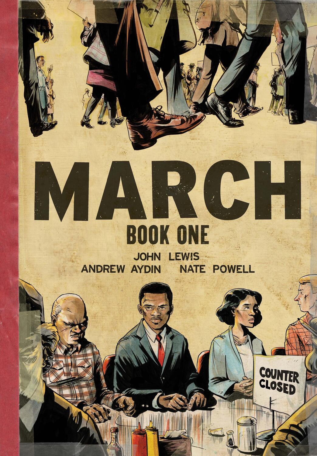 Cover: 9781603093835 | March: Book One (Oversized Edition) | John Lewis (u. a.) | Buch | 2016