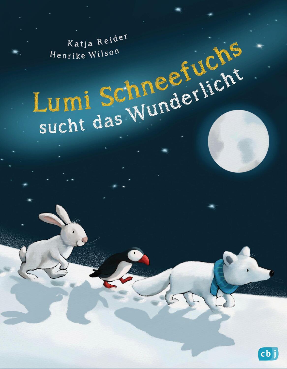 Cover: 9783570176832 | Lumi Schneefuchs sucht das Wunderlicht | Katja Reider | Buch | Deutsch