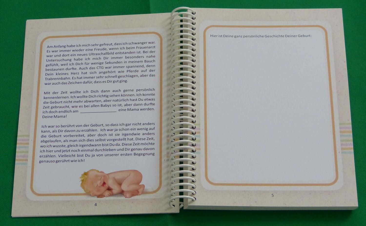 Bild: 9783967381535 | Babybuch für Babys erstes Jahr | Angelina Schulze | Taschenbuch | 2015