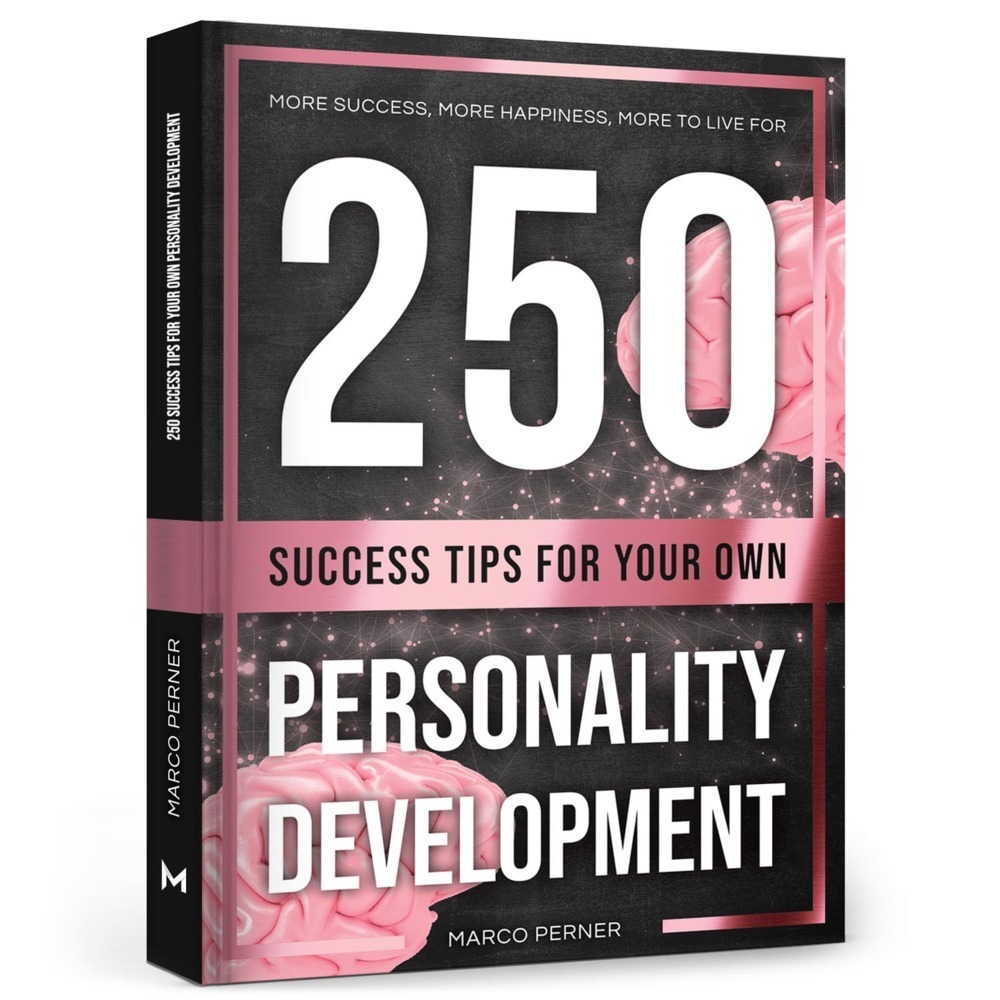 Cover: 9783903497061 | 250 Success Tips for Your Own Personality Development | Marco Perner