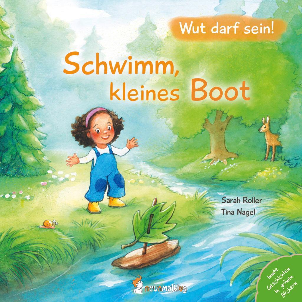 Cover: 9783945677148 | Schwimm, kleines Boot | Wut darf sein! | Sarah Roller | Buch | 24 S.
