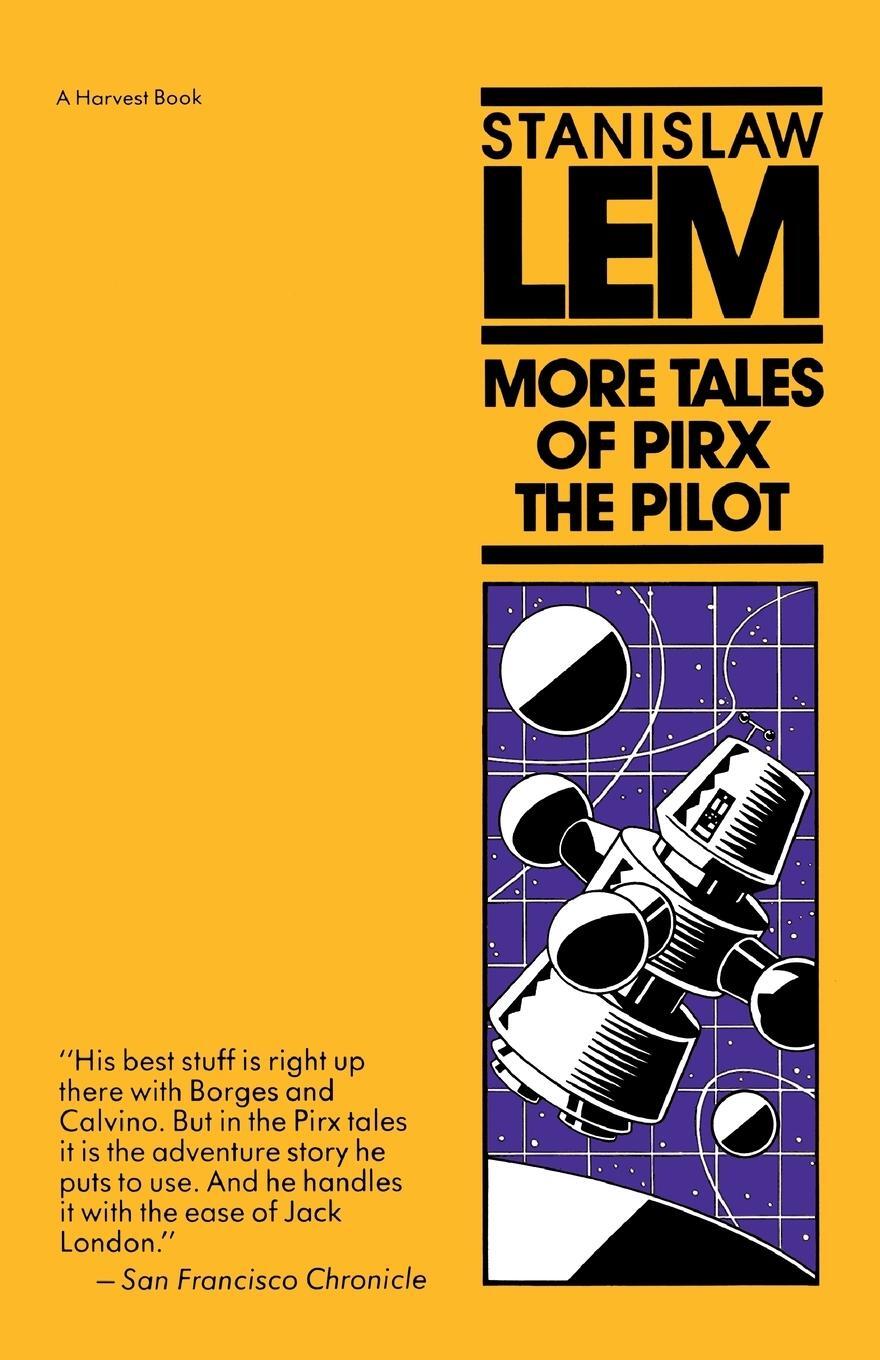 Cover: 9780156621434 | More Tales of Pirx the Pilot | Stanislaw Lem | Taschenbuch | Paperback