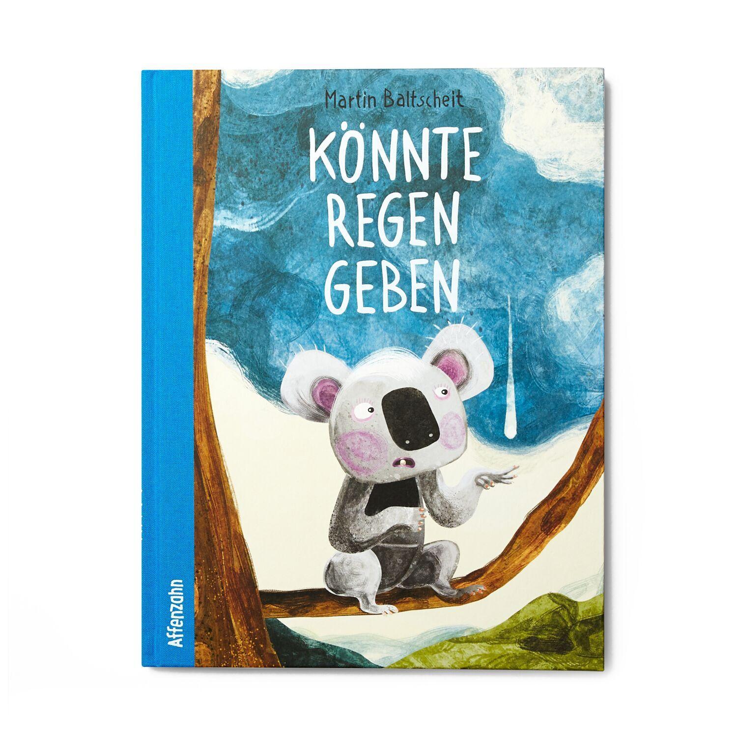 Cover: 9783948707064 | Könnte Regen geben | Martin Baltscheit | Buch | Deutsch | 2020