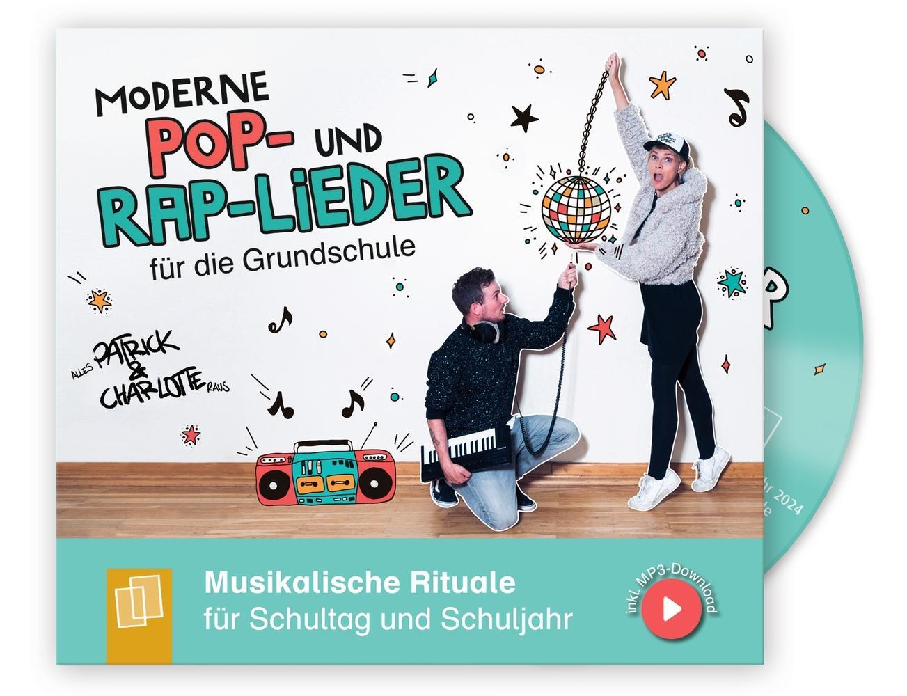 Bild: 9783834665577 | Moderne Pop- und Rap-Lieder für die Grundschule | Raus (u. a.) | CD