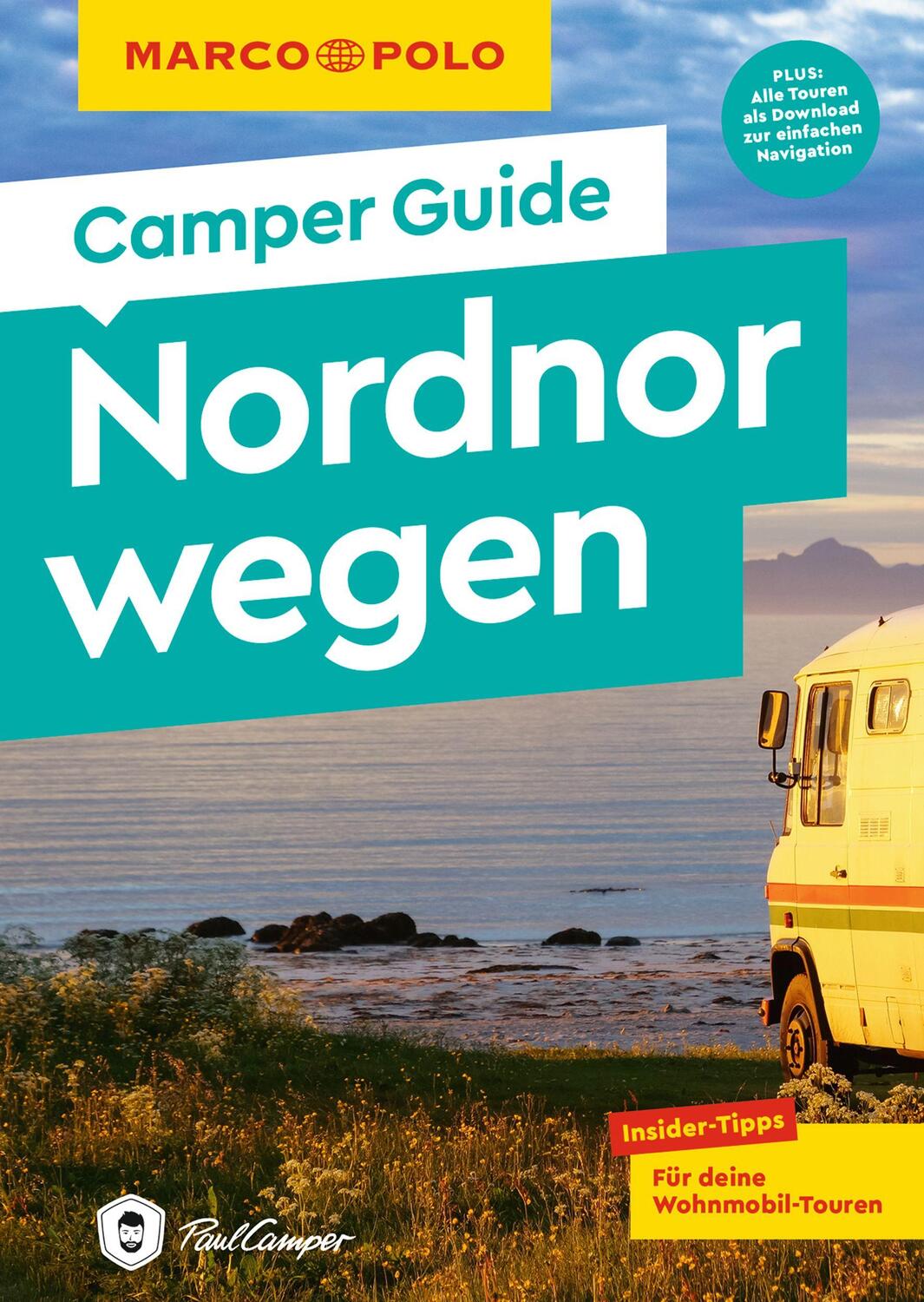 Cover: 9783829731768 | MARCO POLO Camper Guide Nordnorwegen | Martin Müller | Taschenbuch