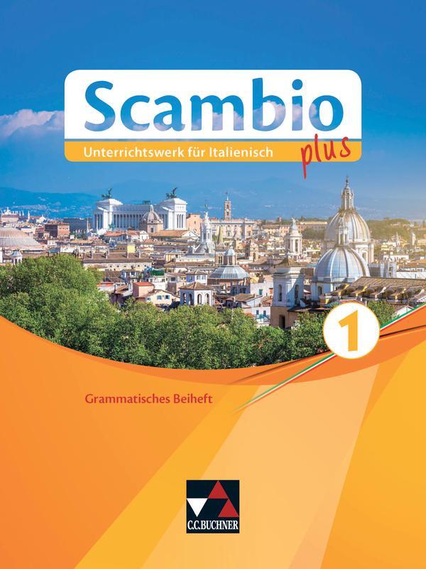 Cover: 9783661391168 | Scambio plus 1 Grammatisches Beiheft | Verena Bernhofer (u. a.) | Buch
