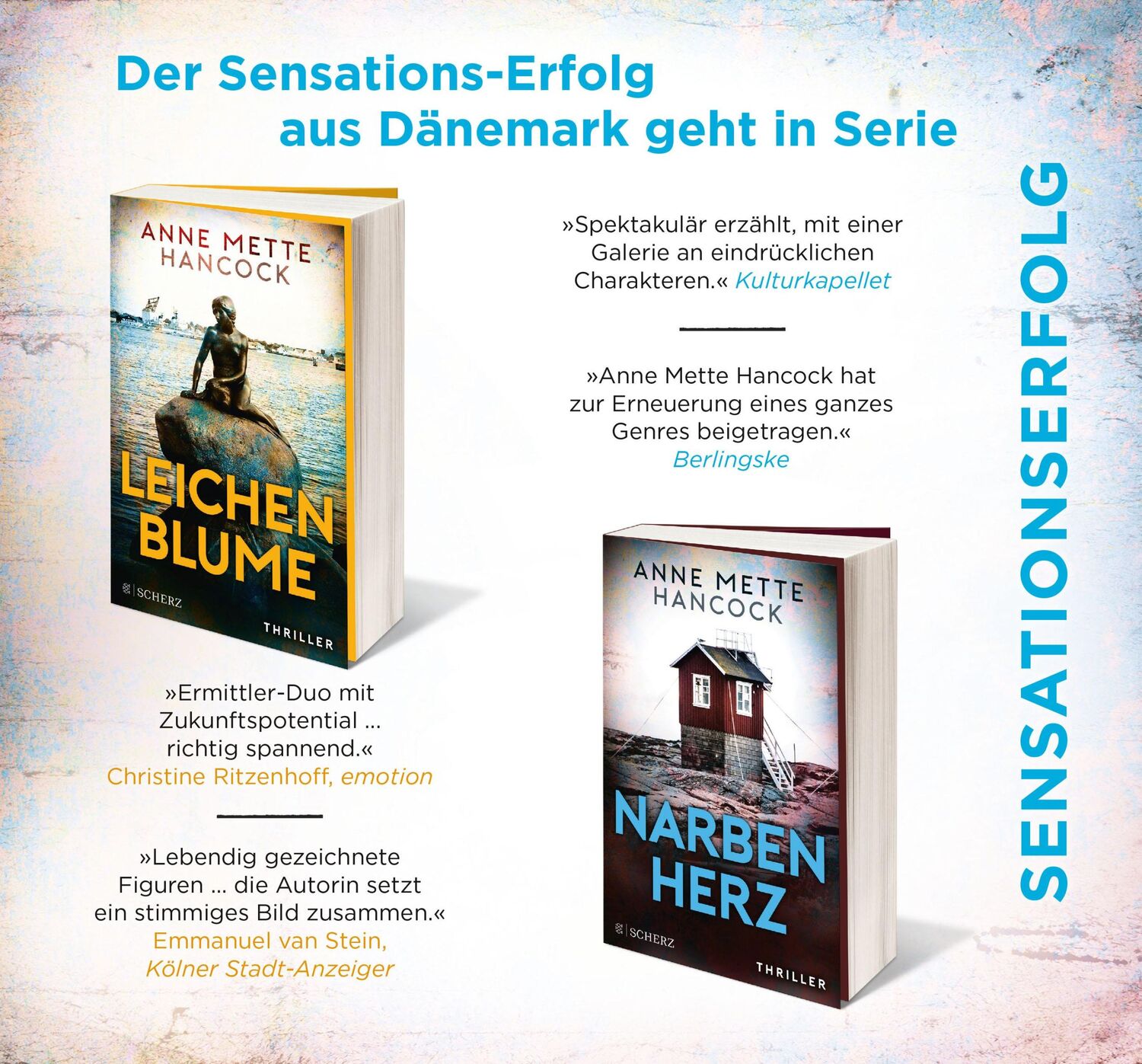 Bild: 9783651000940 | Narbenherz | Thriller Die Nr.-1-Serie aus Dänemark | Hancock | Buch