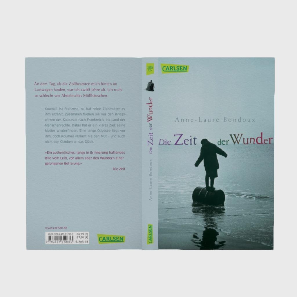 Bild: 9783551312853 | Die Zeit der Wunder | Anne-Laure Bondoux | Taschenbuch | 189 S. | 2013