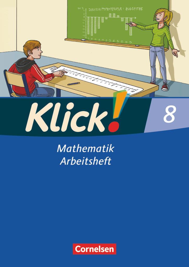 Cover: 9783060805631 | Klick! Mathematik 8. Schuljahr. Arbeitsheft Mittel-/Oberstufe -...