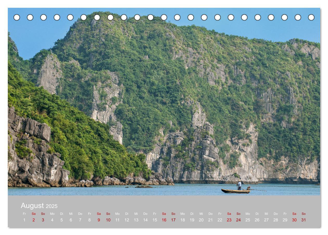 Bild: 9783435084180 | VIETNAM - Im Land des aufsteigenden Drachens (Tischkalender 2025...