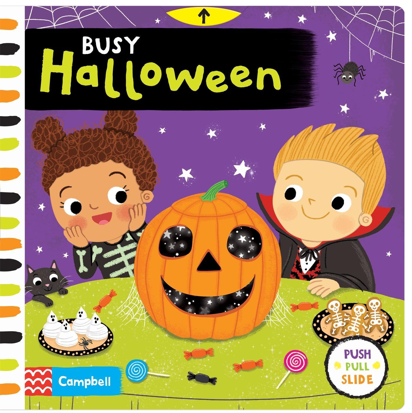 Cover: 9781529064216 | Busy Halloween | Campbell Books | Buch | Campbell Busy Books | 2021