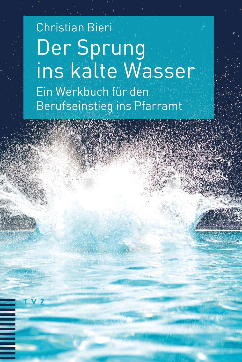 Cover: 9783290184902 | Der Sprung ins kalte Wasser | Christian Bieri | Taschenbuch | Deutsch