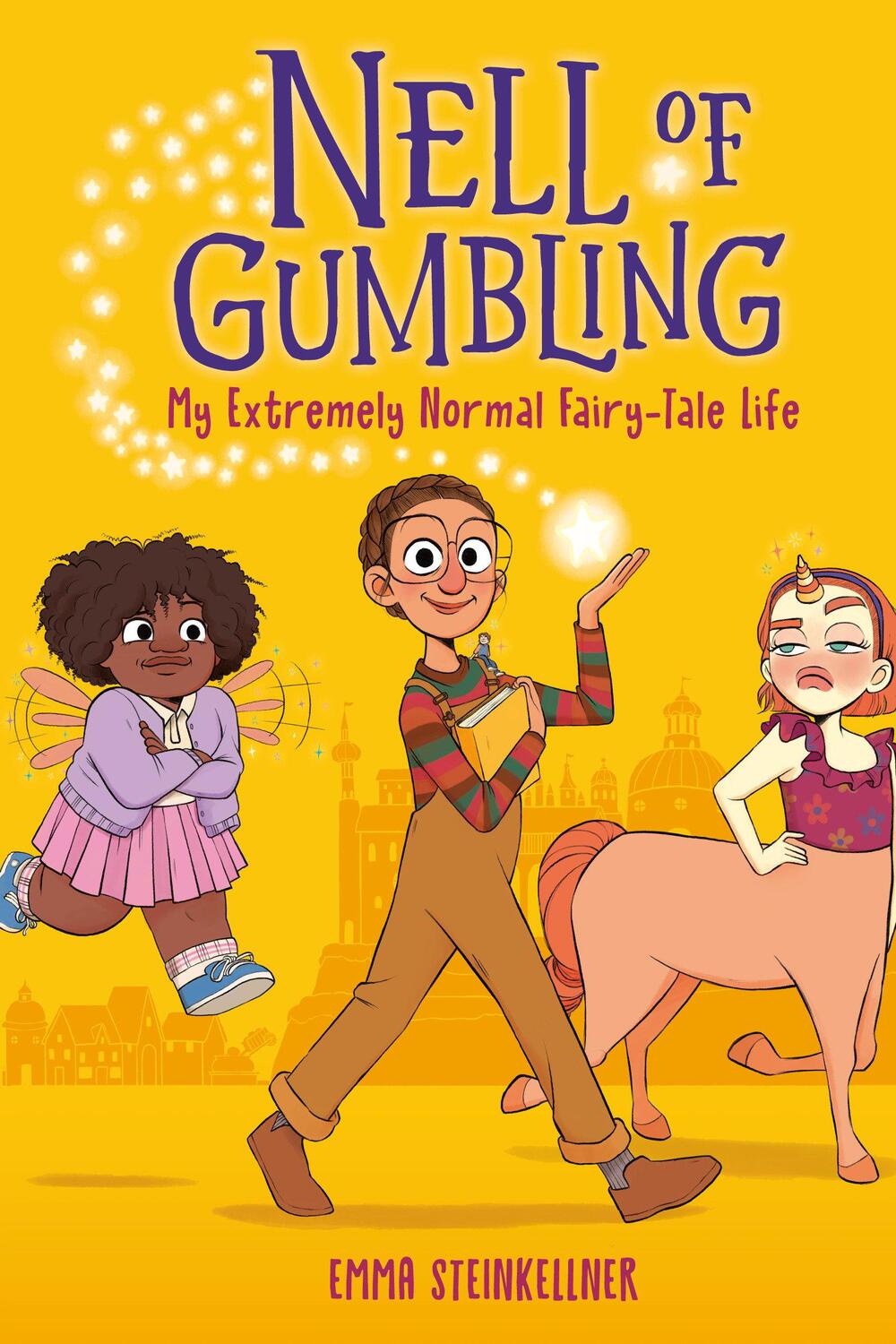 Cover: 9780593570692 | Nell of Gumbling: My Extremely Normal Fairy-Tale Life | Steinkellner