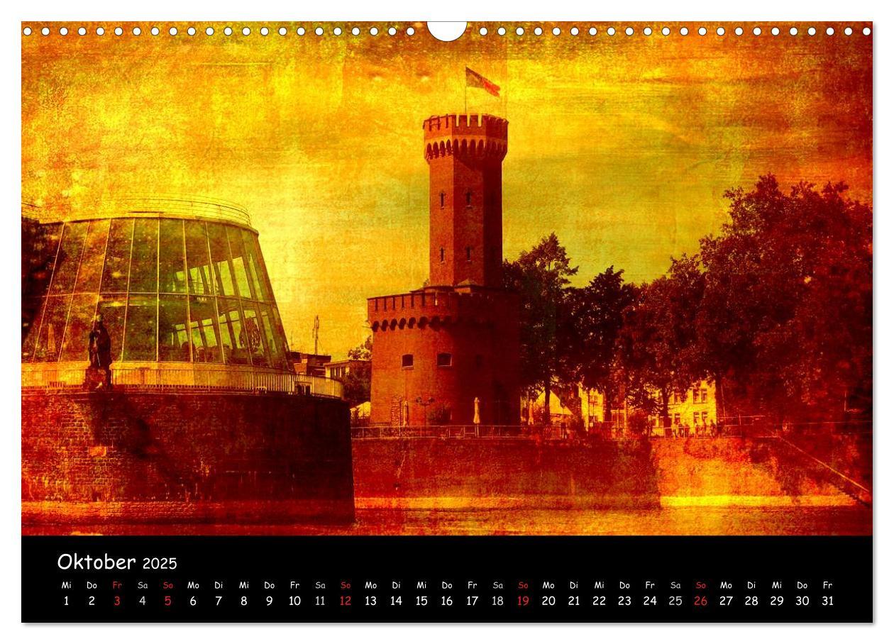 Bild: 9783435839841 | Köln (Wandkalender 2025 DIN A3 quer), CALVENDO Monatskalender | 2025