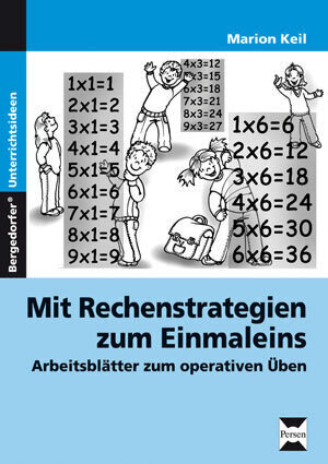 Cover: 9783834432759 | Mit Rechenstrategien zum Einmaleins | Marion Keil | Taschenbuch | 2014