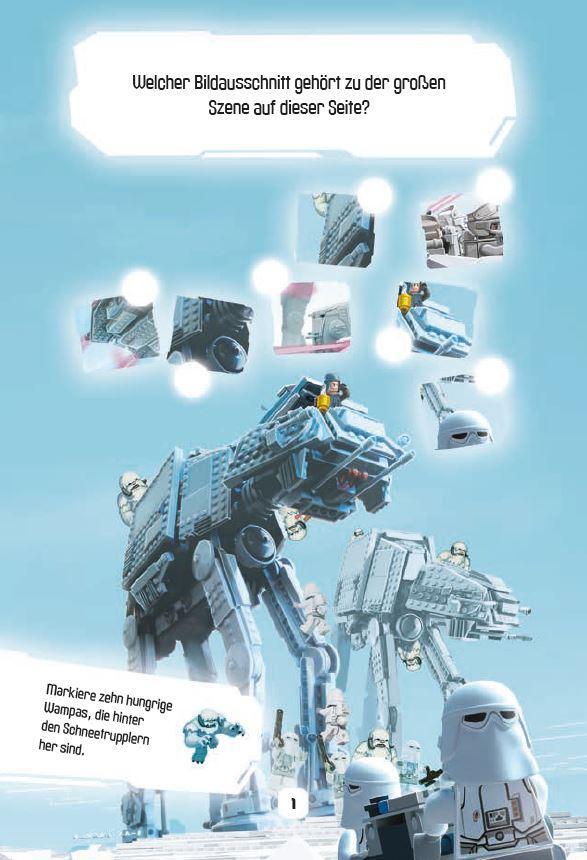 Bild: 9783960806660 | LEGO® Star Wars(TM) - Mein Maxi Mal- und Rätselblock | Taschenbuch