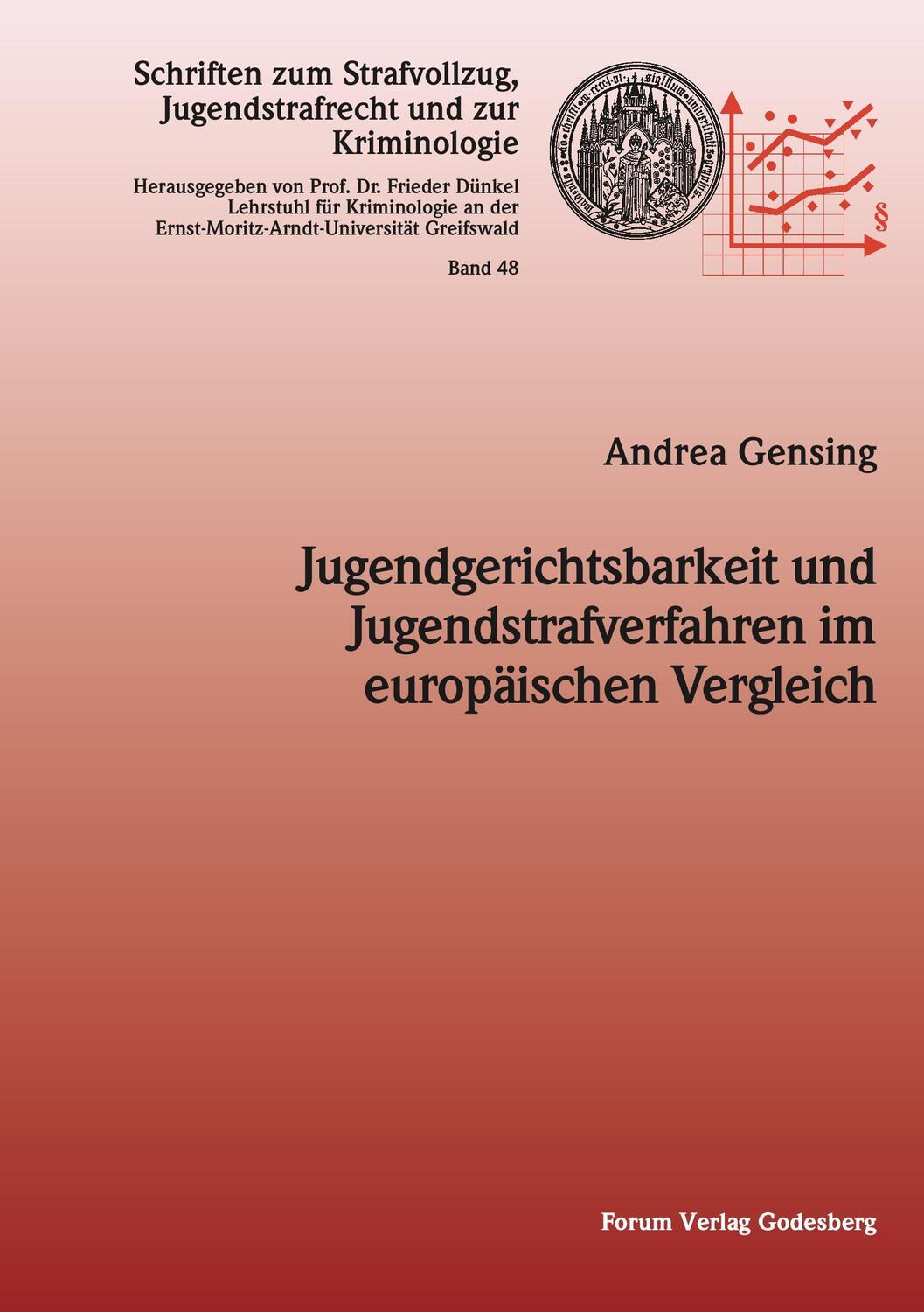Cover: 9783942865340 | Jugendgerichtsbarkeit und Jugendstrafverfahren im europäischen...